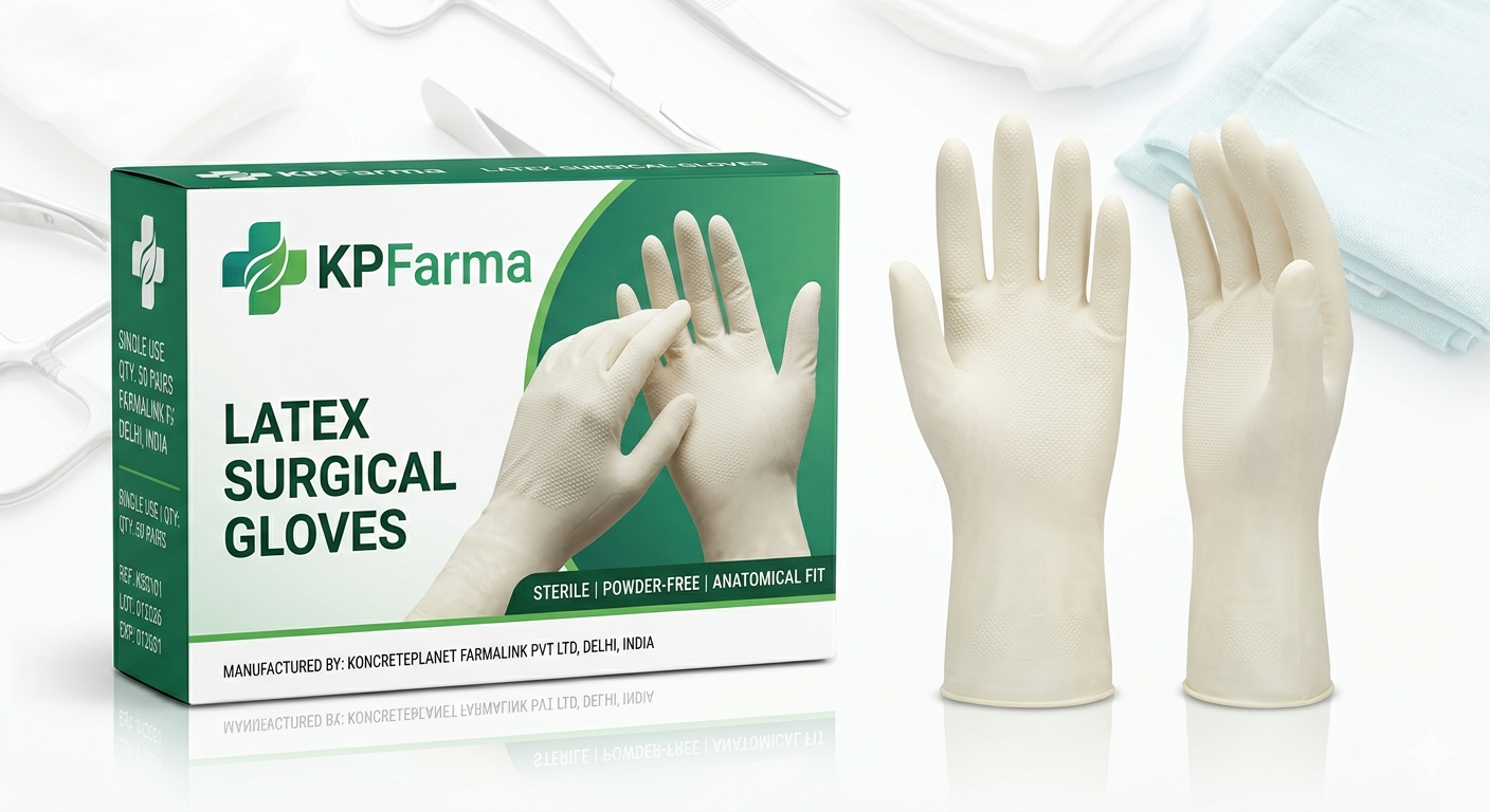 Latex Gloves - Surgical